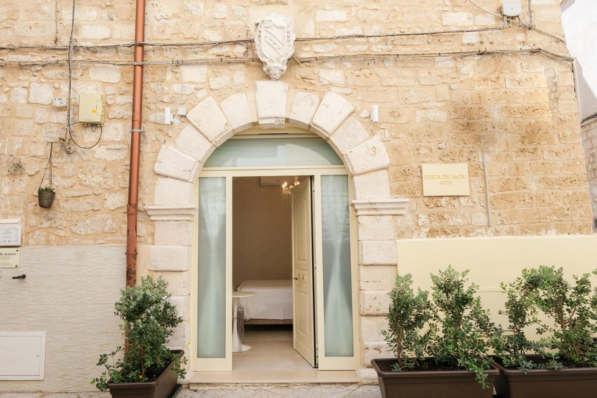 Apartmán Porta Dei Mori Bari Exteriér fotografie